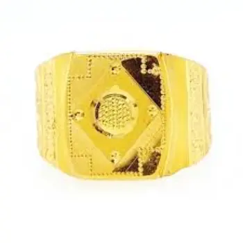 Perfect Gold Plated Ring